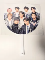 新品未開封　Snow Man メンバー集合 ジャンボうちわ　WINTER GREETINGS 2023-2024