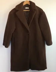 プラステ ボアチェスターコート レディース S ブラウン 3012202512080019