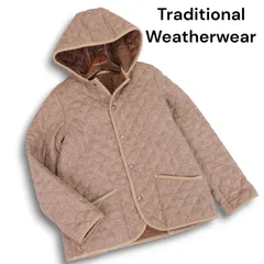 Traditional Weatherwear トラディショナルウェザーウェア BINGLEY ウール 中綿 キルティング コート Sz.36 レディース