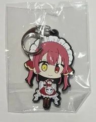 エンターグラム あくありうむ。 むーらん 宝鐘マリン/ラバーキーホルダー