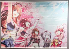 ホロライブ×アトレ秋葉原 ホロライブ夏祭り 古弥月 横型B2タペストリーホロライブ0期生