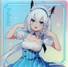 ローソン ホロライブ×ローソンキャンペーン(2023.12) hololive 白上フブキ/ローソンメイド服/アクリルコースター