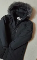 THE NORTH FACE ザノースフェイス グースダウン ブラック アウター