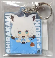 カバー株式会社 hololive 1st generation 3rd Anniversary LIVE hololive 白上フブキ/from 1st アクリルキーホルダー