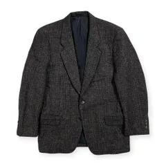 80s 90s JUN MEN ジュンメン vintage MODEL ツイード テーラードジャケット サイズ L /ビンテージ/チェック
