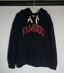 オンザリーバー 얀 メリッドバイン セレブマンデー 起毛ストレッチ フード Tシャツ XL