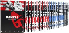 全巻初版 GANTZ 全巻37冊＋GANTZ関連本8冊セット - メルカリ