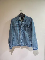 バスティック ウォッシュド デニムジャケット