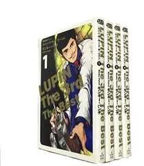 【中古】【非常に良い】LUPIN The 3rd The Best 1 文庫版 コミック 全4巻完結セット (双葉文庫名作シリーズ)