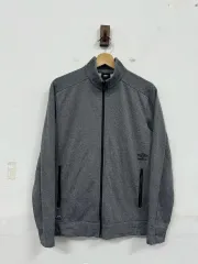 (95)アンブロ 起毛 ジップアップ ジャケット