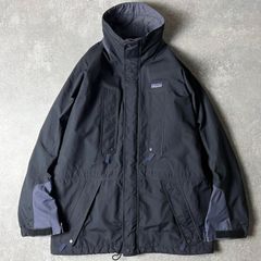 希少 90s 93年製 Patagonia ナイトロ ジャケット S / 90年代 オールド パタゴニア NITRO ブラック 黒 ナイロン マウンテン マンパ