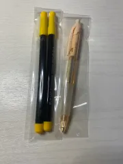 大学入試能力試験チュールシャープペンシル、黒インクペン2本まとめ出品