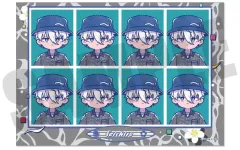 【中古】シール・ステッカー C.凪誠士郎 証明写真風ステッカー にゅ～とろ 第2弾 「ブルーロック」