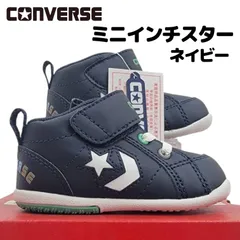 コンバース ミニ インチスター  ネイビー/ミント