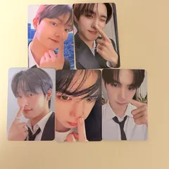 THE BOYZ ヒョンジェ　トレカ　ジュヨン　ヨンフン　ソウルコン　キュー　ジェイコブ