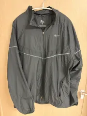 ナイキ ウィンドブレーカー ジャケット グレー