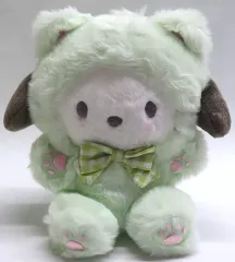 【中古】ぬいぐるみ ポチャッコ 大好きネコネコシリーズ ぬいぐるみ 「サンリオキャラクターズ」