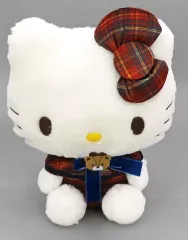 【中古】ぬいぐるみ ハローキティ ティータイムパーティーBIGぬいぐるみ 「ハローキティ」