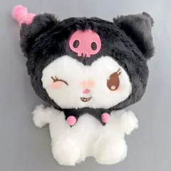 【中古】ぬいぐるみ クロミ ドーナツデザインBIGぬいぐるみ2 「mikko×サンリオキャラクターズ」