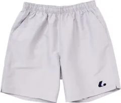 ルーセント LUCENT テニス Uni ハーフパンツ シルバーグレー メンズ レディース 男性用 女性用 半ズボン 短パン 試合着 練習着 着替え ウェア トレーニング 部活動 サークル  XLS5313 シルバーグレー