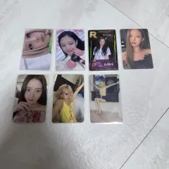 BLACKPINK トレカ まとめ 出品 ジェニ ジス ロゼ リサ