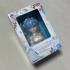 リゼロ 一番くじ A賞 ウェディング レム 胸像 フィギュア