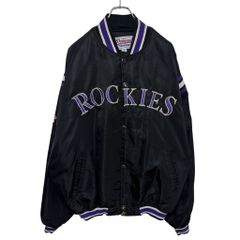 コロラドロッキーズ STARTER MLB 90s ヴィンテージ スタジャン - メルカリ