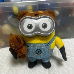 ユニバーサル ミニオンズ 正規品 ぬいぐるみ キーホルダー