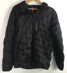 ワークマン フィールドコア エアロストレッチアルティメットフーデッドパーカー メンズ LL ブラック 3012202512080025