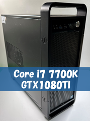 格安ゲーミング/gtx1080ti/Core i7 7700k/Windows11pro/SSD128GB/HDD1TB/メモリ16GB/DAIV-DGZ510E1-SH2/マウスコンピューター/mousecomputer/windows11/簡易水冷搭載！