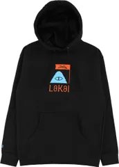 Poler Lakai Summit Pullover Hoodie Black M パーカー 送料無料