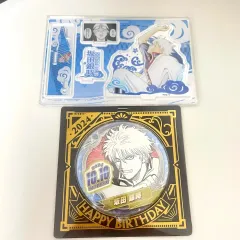 銀時 ジオラマ 2024 アクリル 缶バッジ 誕生日 銀魂