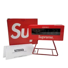 2025年最新】Supreme Seiko marathonの人気アイテム - メルカリ