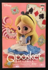 バンプレスト Q posket SUGIRLY Disney Characters Alice アリス B/淡色
