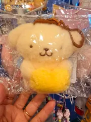 サンリオ ポムポムプリン ぬいぐるみ キーホルダー 新品 正規品