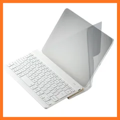 【新品】 エレコム ワイヤレス キーボード Bluetooth Slint 超薄型 充電式 パンタグラフ 保護ケース付 3台マルチペアリング OS自動識別 Windows/macOS/ChromeOS/iOS/iPadOS/Android ホワイト TK-TM