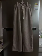 裏起毛ニットパンツ