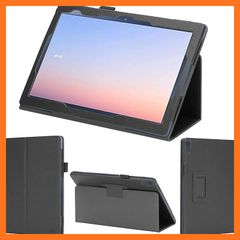 【新品】 wisers タッチペン・保護フィルム付 docomo dtab d-51C AQUOS SH-T04C 10.1インチ タブレット 専用 ケース カバー [2022 年 新型] ブラック 0