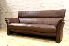 カリモクkarimoku◆ZTシリーズ 本革 ハイバック ソファー ビンテージ 2026年最新】カリモク ztの人気アイテム - メルカリ