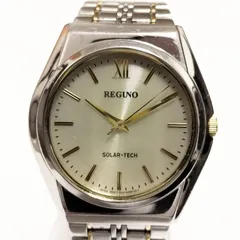 REGUNO E031 ソーラーテック 35mm ステンレス シルバーゴールド系のサムネイル