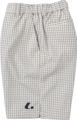ルーセント LUCENT テニス Uni ハーフパンツ グレー 灰色 メンズ レディース 男性用 女性用 半ズボン 短パン 試合着 練習着 着替え ウェア トレーニング 部活動 サークル  XLS5473 グレー