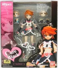 ふたりはプリキュアMaxHeart Figuarts フィギュアーツ ブラック Amazon.co.jp: バンダイ(BANDAI) S.H.Figuarts キュアブラック（Max