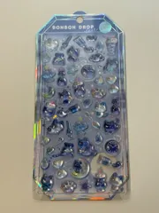 クーリア ボンボンドロップシール シャーベット よるねこボンボン