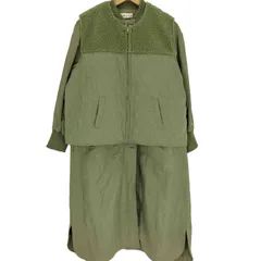 極美品✨SUMI STYLE 3way ロングコート キルティング ボアベスト スミスタイル◎3WAY ロングコート キルティングベスト 美品 モード系