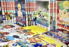 【中古】【非常に良い】HUNTER×HUNTER コミックセット (ジャンプ・コミックス) [マーケットプレイスセット]