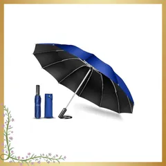 【2025新登場・超大サイズ・12本骨】 折りたたみ傘 ワンタッチ自動開閉 メンズ傘 大きい 折り畳み傘 頑丈 風に強い 耐風撥水 丈夫耐久 折りたたみ日傘 UVカット おりたたみ傘 晴雨兼用傘 梅雨対策 台風対応 豪雨対応 収納ポーチ付き メンズ レディ 1