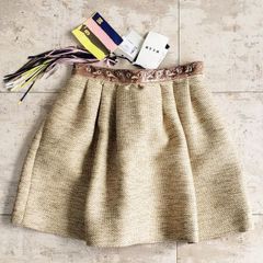 MSGM エムエスジーエム プリーツ ロングスカート イタリア製 40 - メルカリ