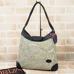 美品 イビザ  IBIZA ☆ 花柄 スエードレザー セミショルダーバッグ 日本製 総柄 フラワーデザイン アイボリー系 イビサ