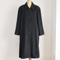 美品 コムデギャルソン コムコム ウール チェスターコート ロング