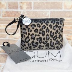 新品⭐︎ GANNI レザー ウォレット レオパード柄 - メルカリ